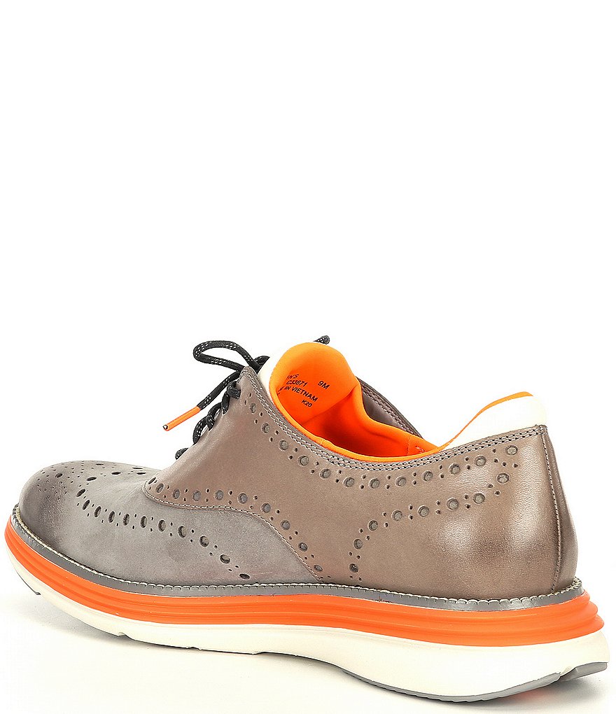 Cole Haan Men's OriginalGrand Ultra Wingtip Oxfords