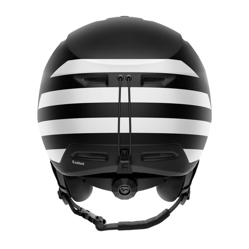 Flaxta Exalted Protective Ski and Snowboard Full Helmet with Size Adjustment System, Small/Medium Size, Black