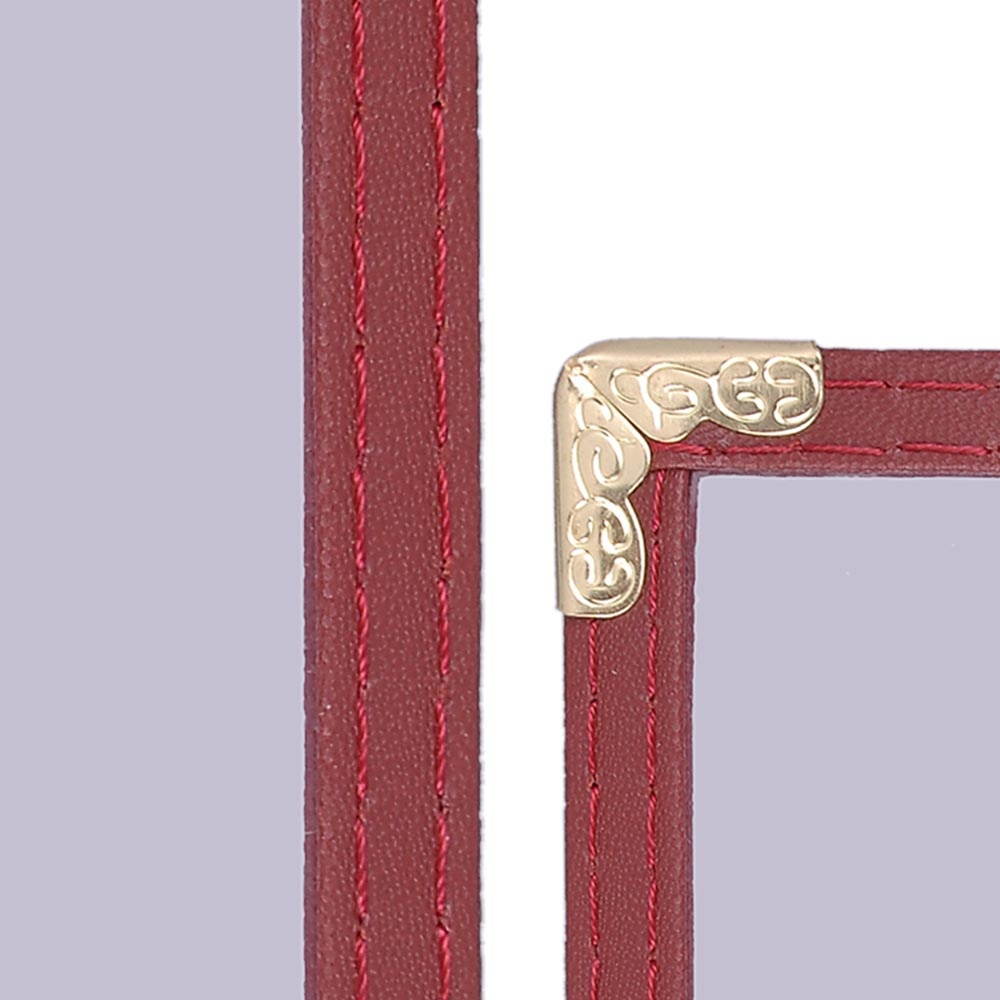 30pcs Menu Cover 8.5x14 Triple Fold 6 view double stitch Restaurant Cafe