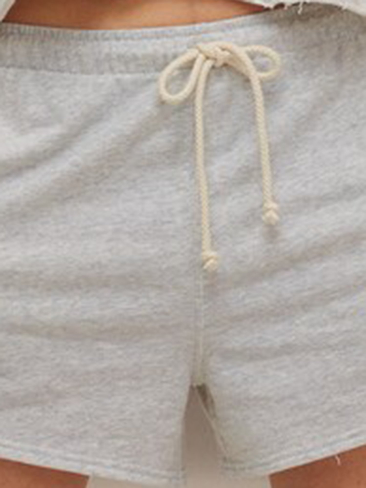 American Eagle Outfitters Grey Graphic Print Shorts