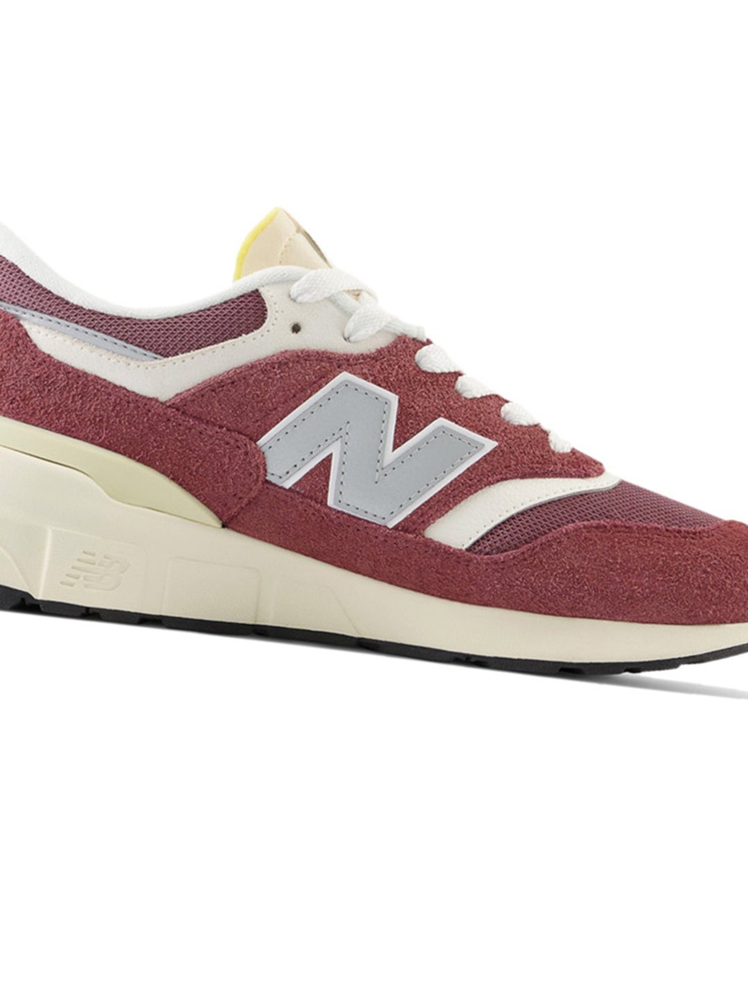 New Balance Men's 997R Red Running Shoes