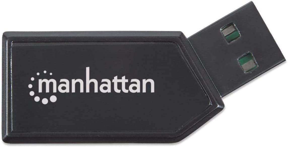 Manhattan Mini USB 2.0 Multi-Card Reader and Writer (101677)