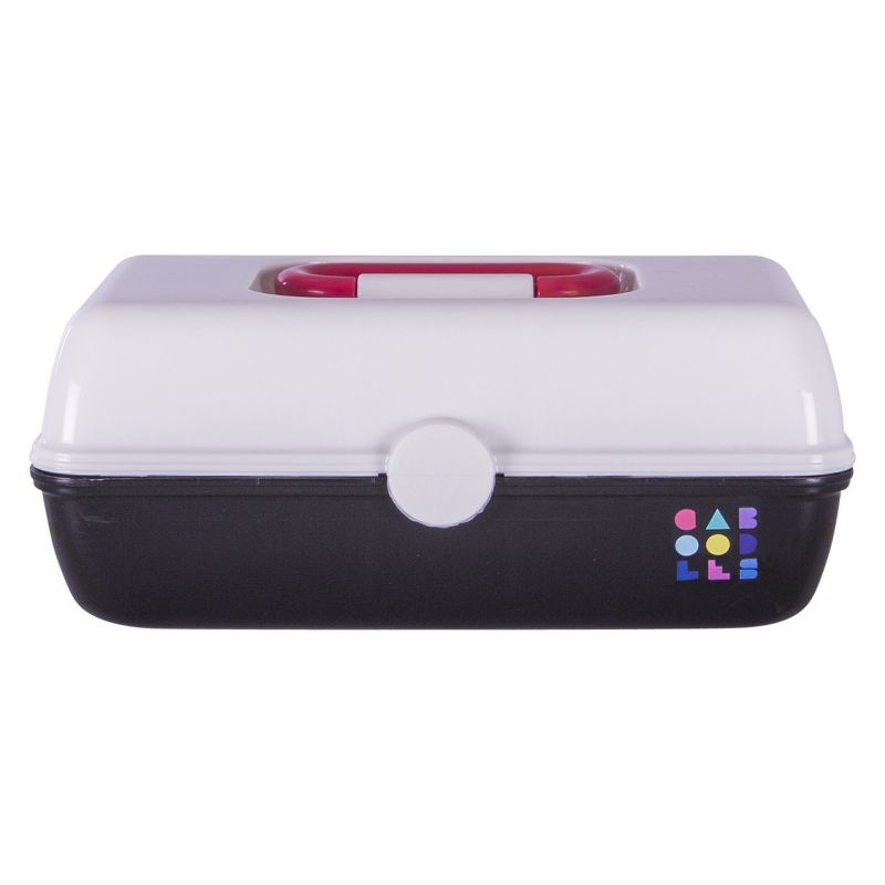 Retro Caboodles Pretty in Petite- White/Black