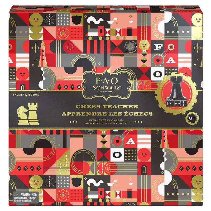 FAO Schwarz - Chess Teacher Board Game