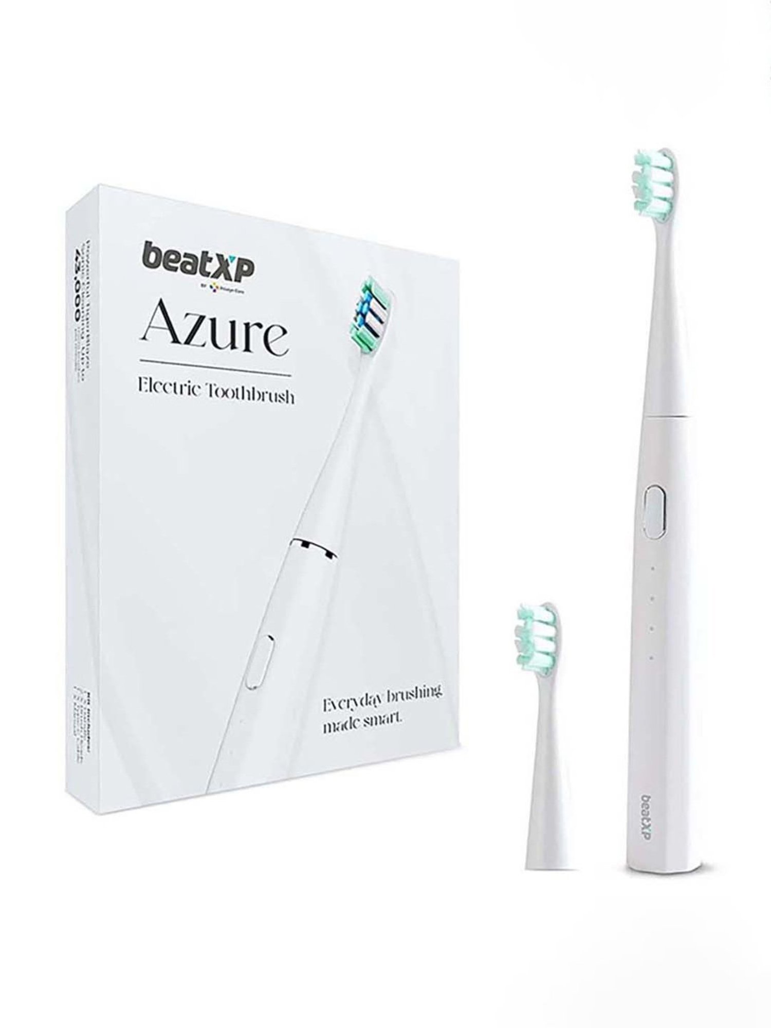 beatXP Azure Sonic Electric Toothbrush (White)