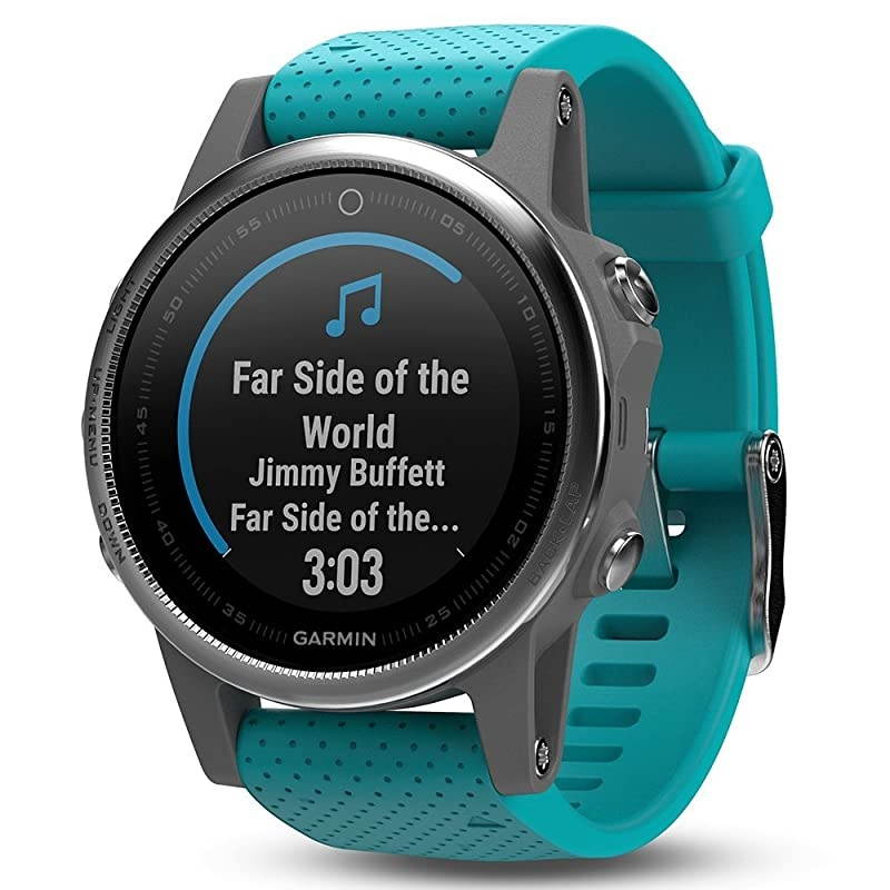 Fenix 5S - White with Carrara White Band (Renewed)