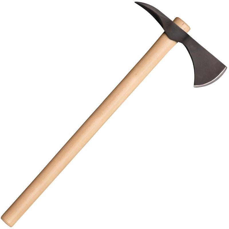 Cold Steel 90SH 22 Inch 24.5 Oz Carbon Steel Tactical, Camping, and Sporting Spike Hawk Tomahawk Throwing Axe with Spike