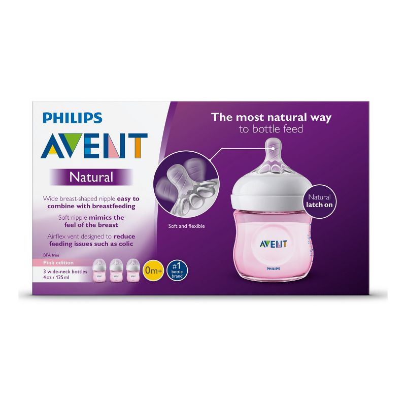 MAM Anti-Colic Bottle, 5oz, 3ct