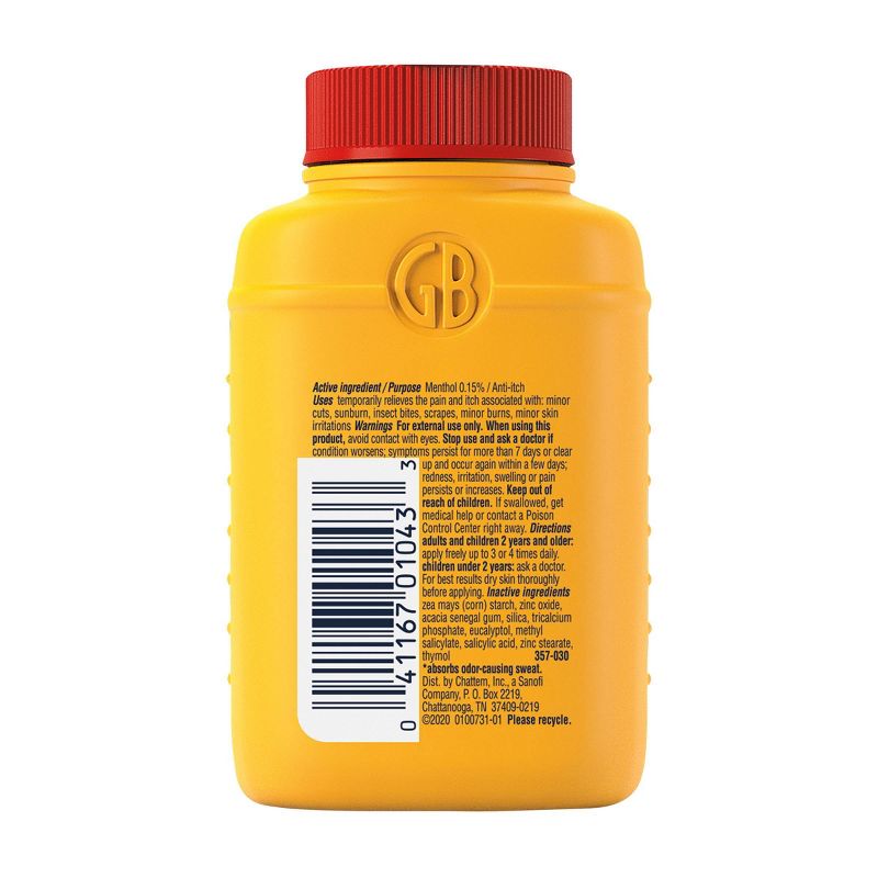 Gold Bond Medicated Powder - 1oz