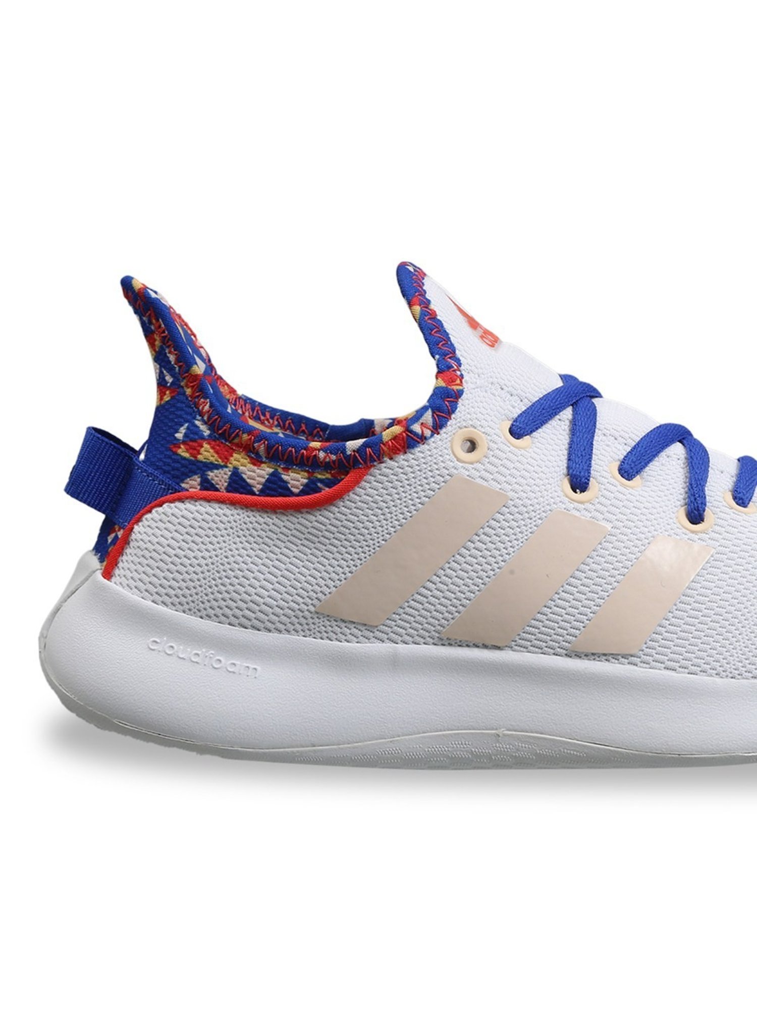 Adidas Women's CLOUDFOAM PURE SPW White Running Shoes