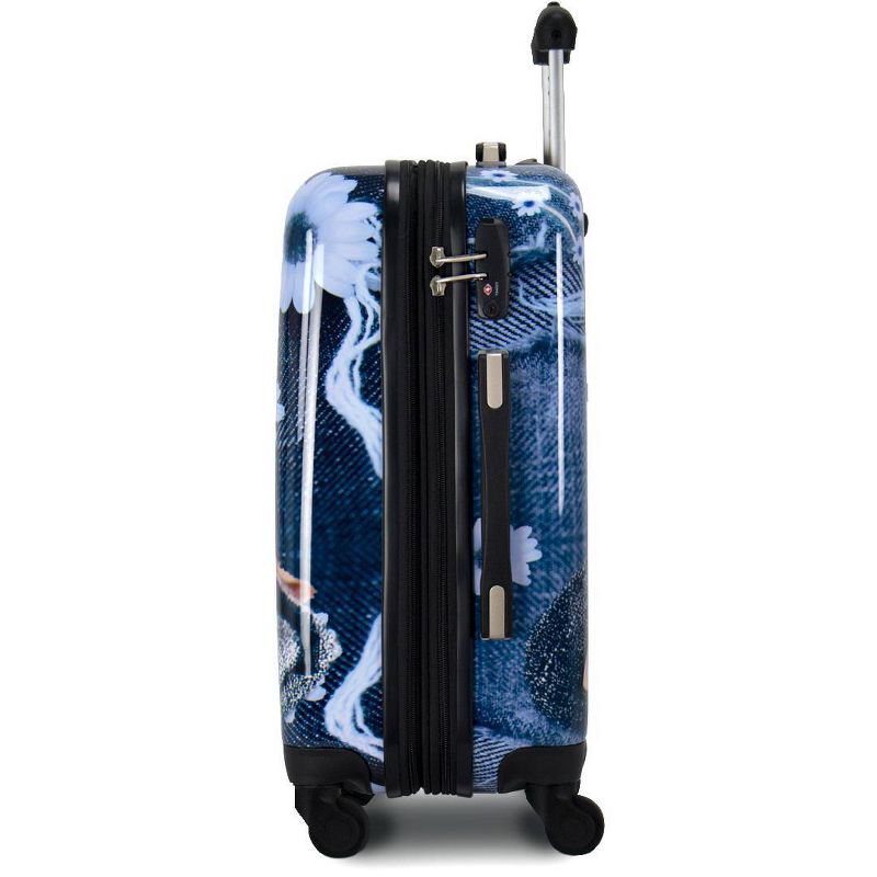 American Tourister 21'' Mickey Mouse Multi Face Softside Spinner Suitcase