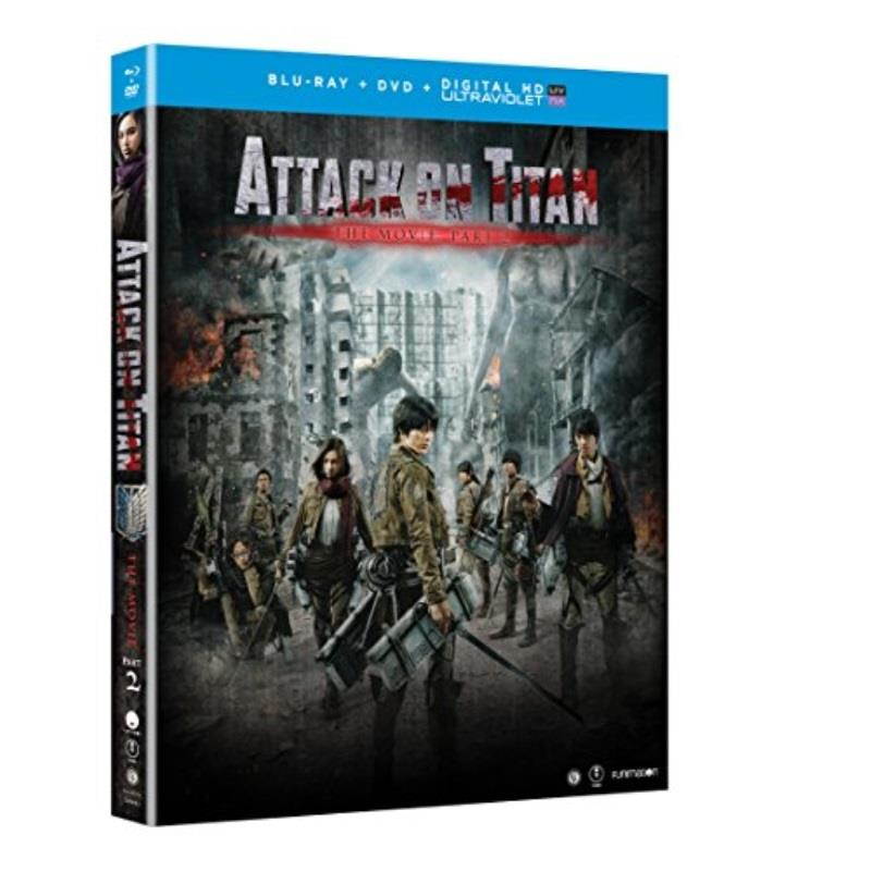 Attack On Titan The Movie: Part 2 [Blu-ray]