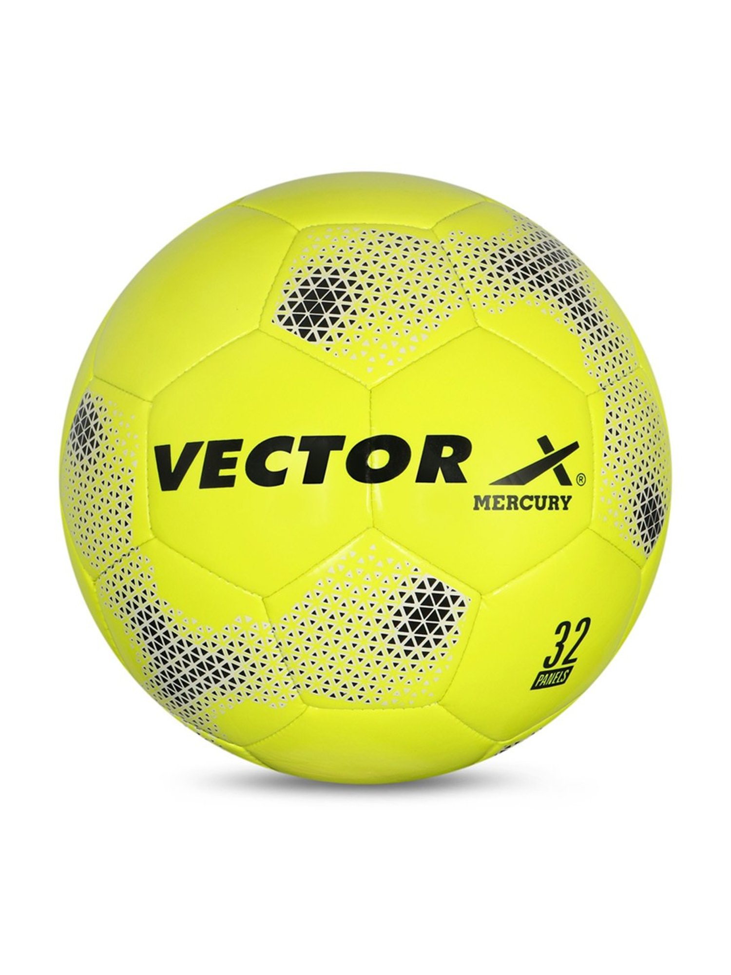 Vector X Yellow Football - Size 5
