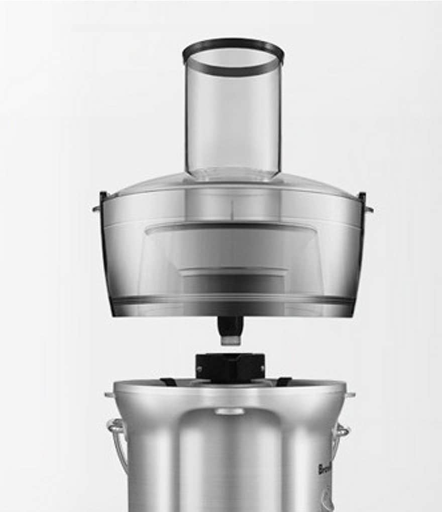 Breville The Juice Fountain&reg; Compact, 25 oz. Juice Jug Capacity Juicer