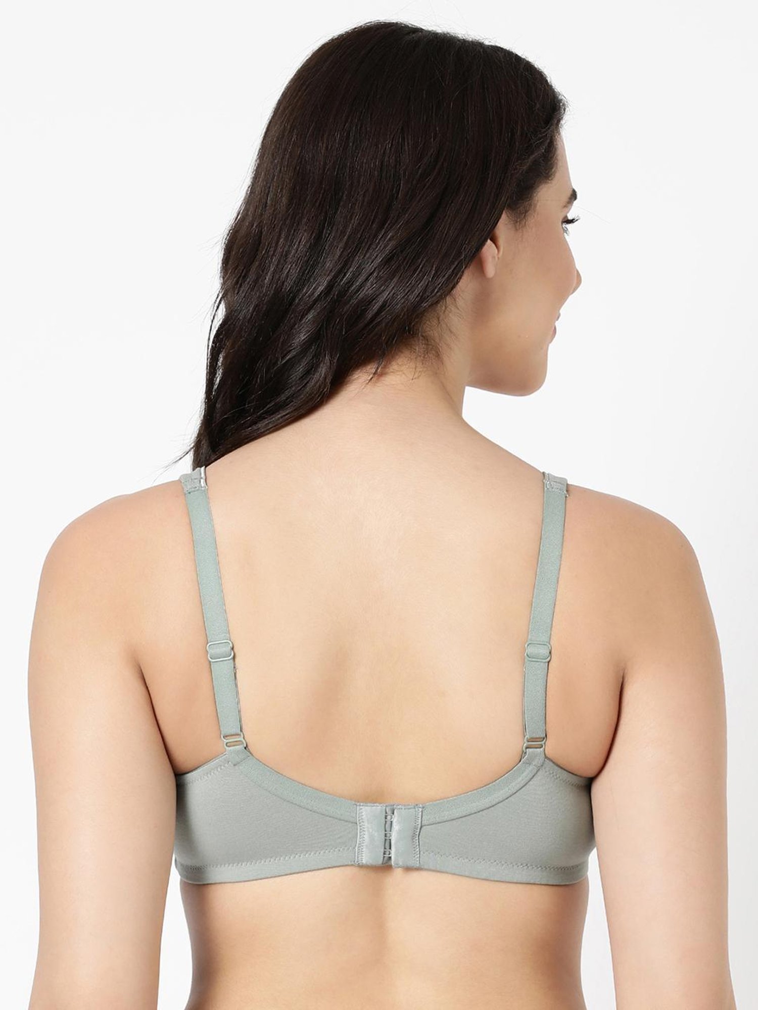 BLOSSOM Light Green Full Coverage Shaper Bra