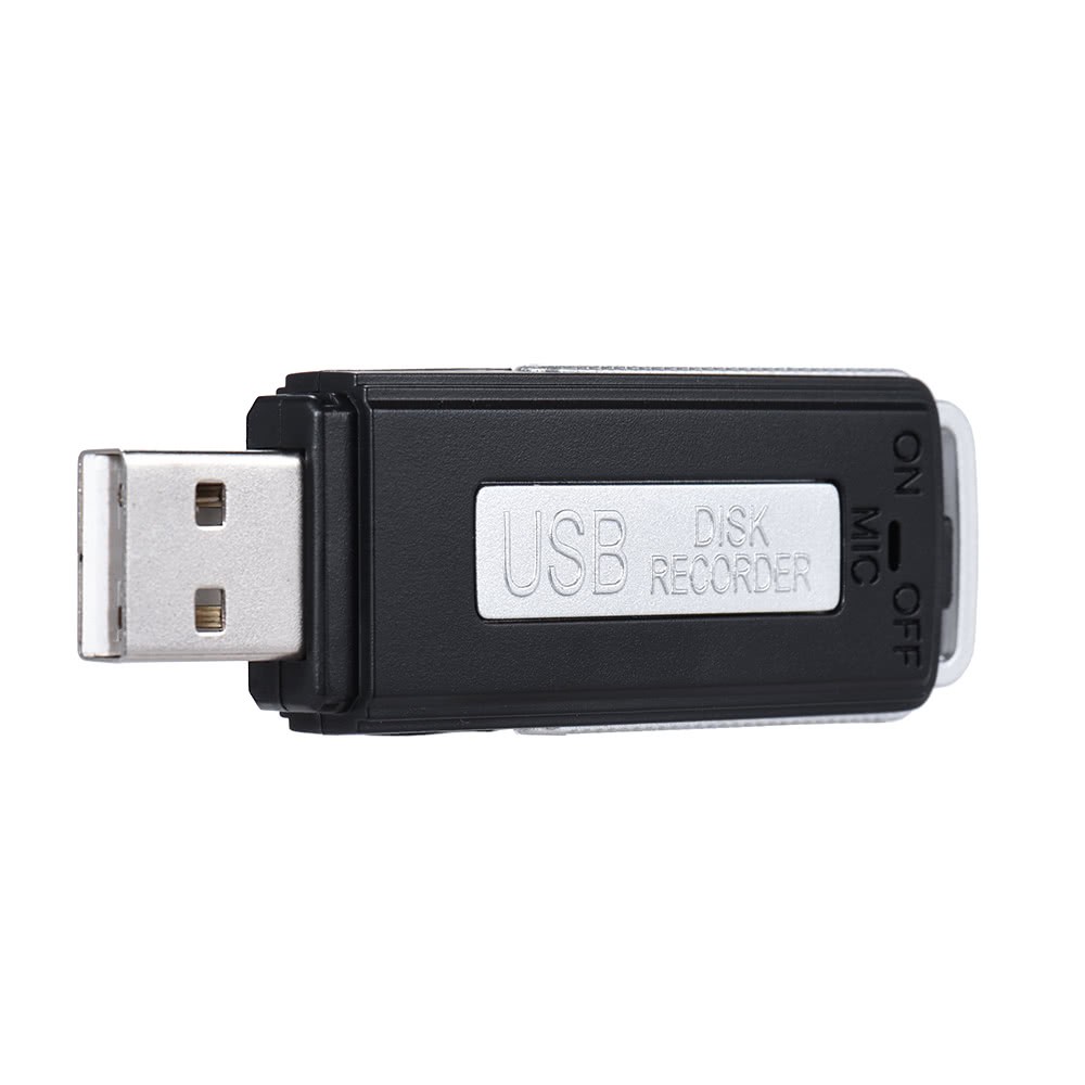 SK-868 8GB Portable USB Disk Audio Voice Recorder