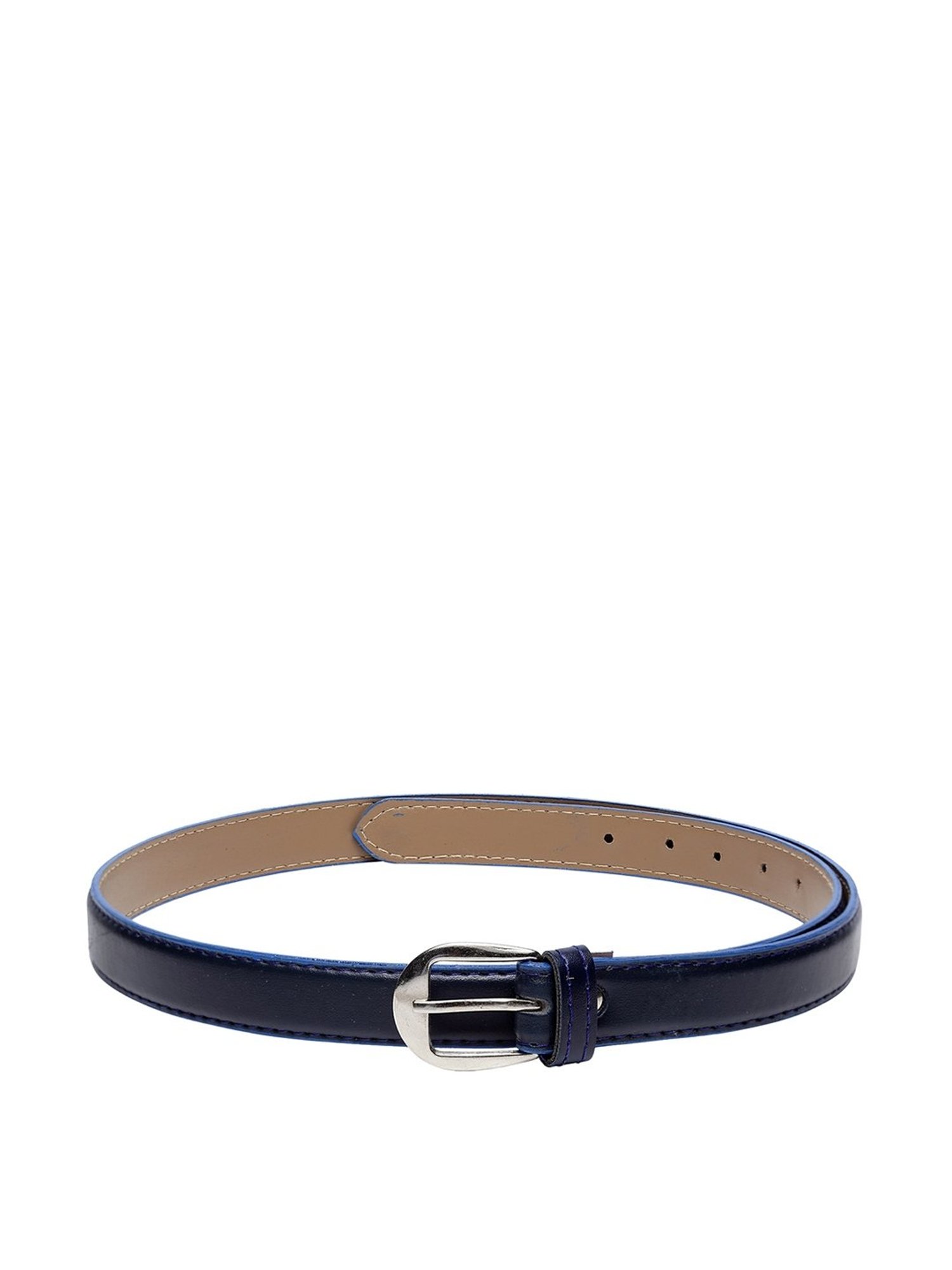 Apsis Navy PU Waist Belt for Women