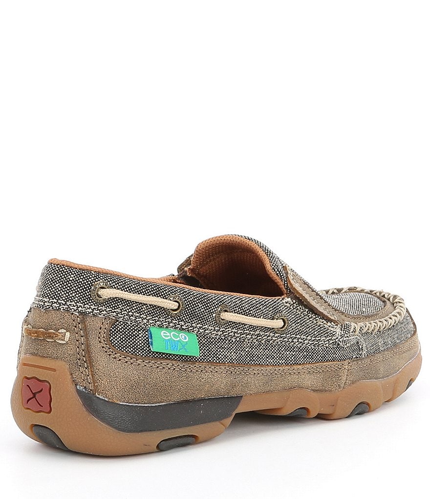 Twisted X Women's ecoTWX&reg; Recycled Slip-On Driving Mocs