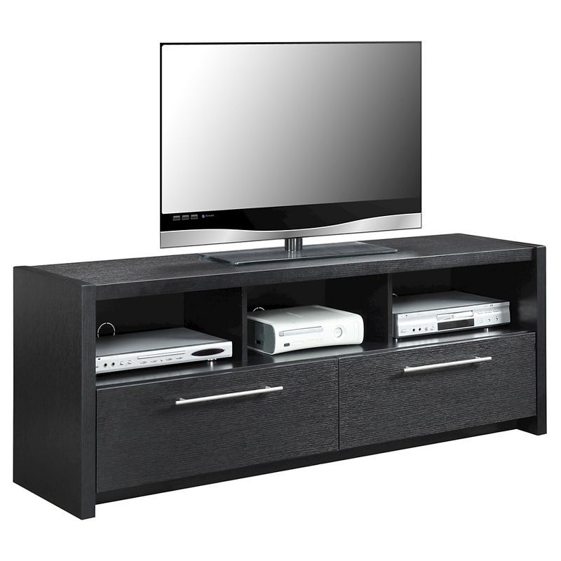 Newport Marbella 60 inch TV Stand Black - Breighton Home