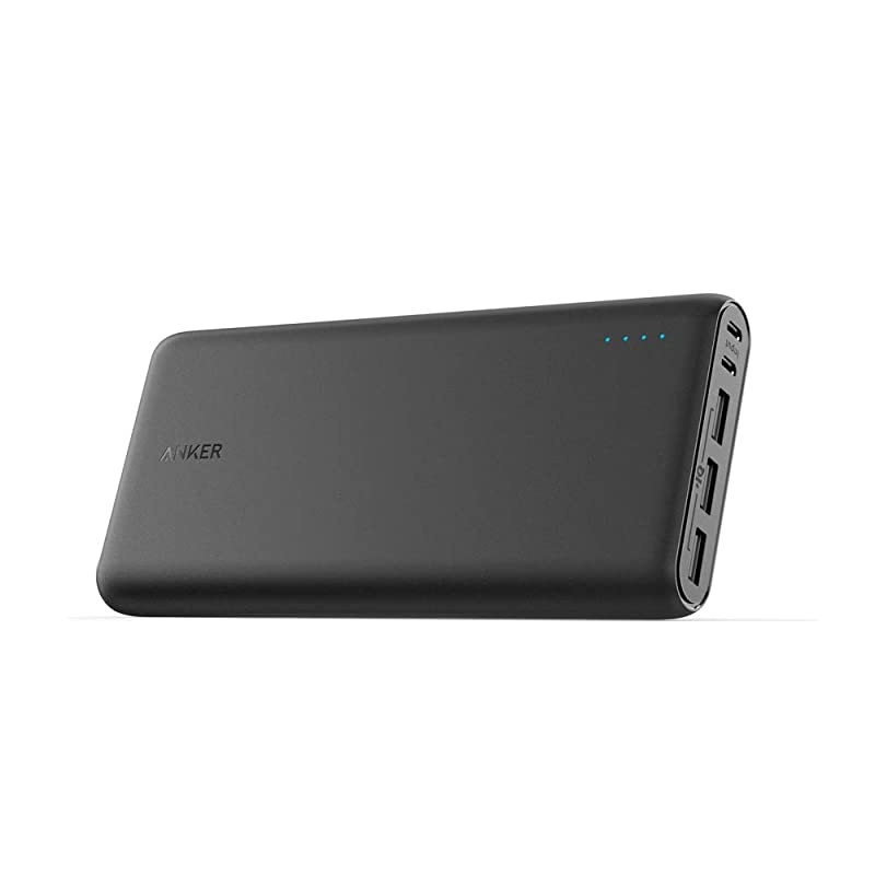 PowerCore 26800 Portable Charger 26800mAh External Battery with Dual Input Port and DoubleSpeed Recharging 3 USB Ports for iPhone iPad Samsung Galaxy Android and Other Smart Devices