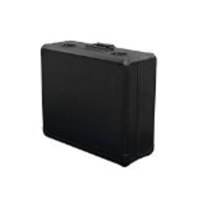 odyssey k1200bl black krom series turntable carrying case