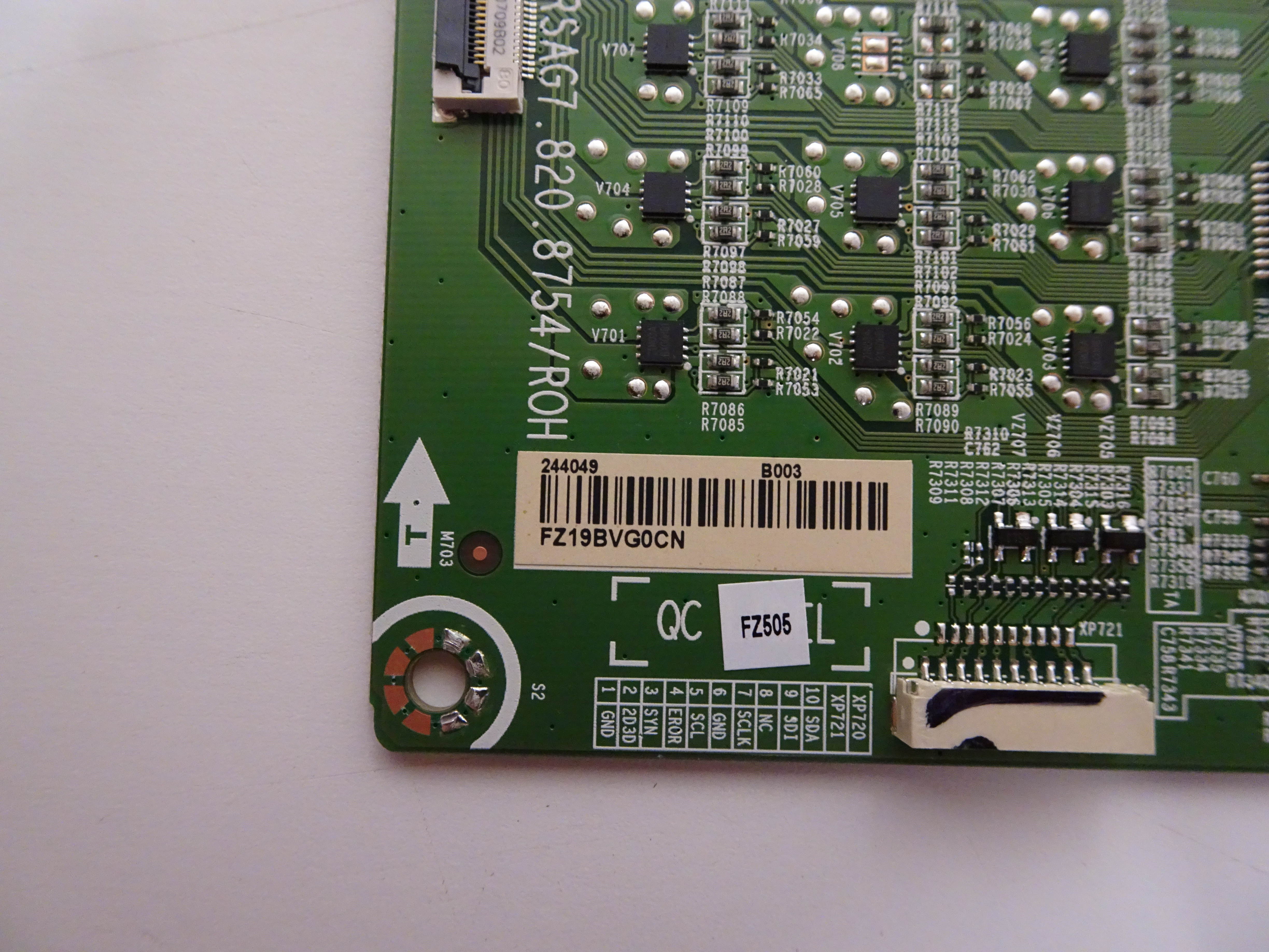 Hisense 65H8F LED Driver (RSAG7.820.8754/ROH) 244049