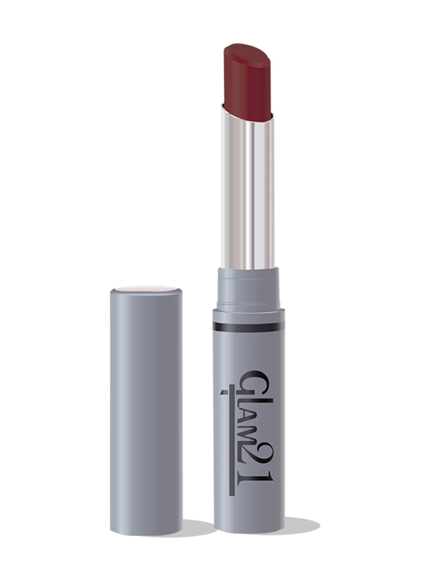 Glam21 Non Transfer Lipstick 12 Brownie - 2.8 gm