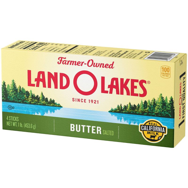 Land O Lakes Spreadable Butter with Olive Oil & Sea Salt - 7oz