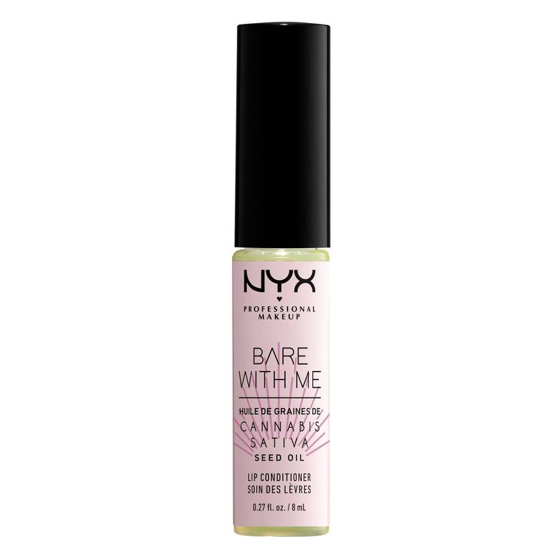 NYX Professional Makeup Bare with Me Cannabis Lip Conditioner - 0.27 fl oz