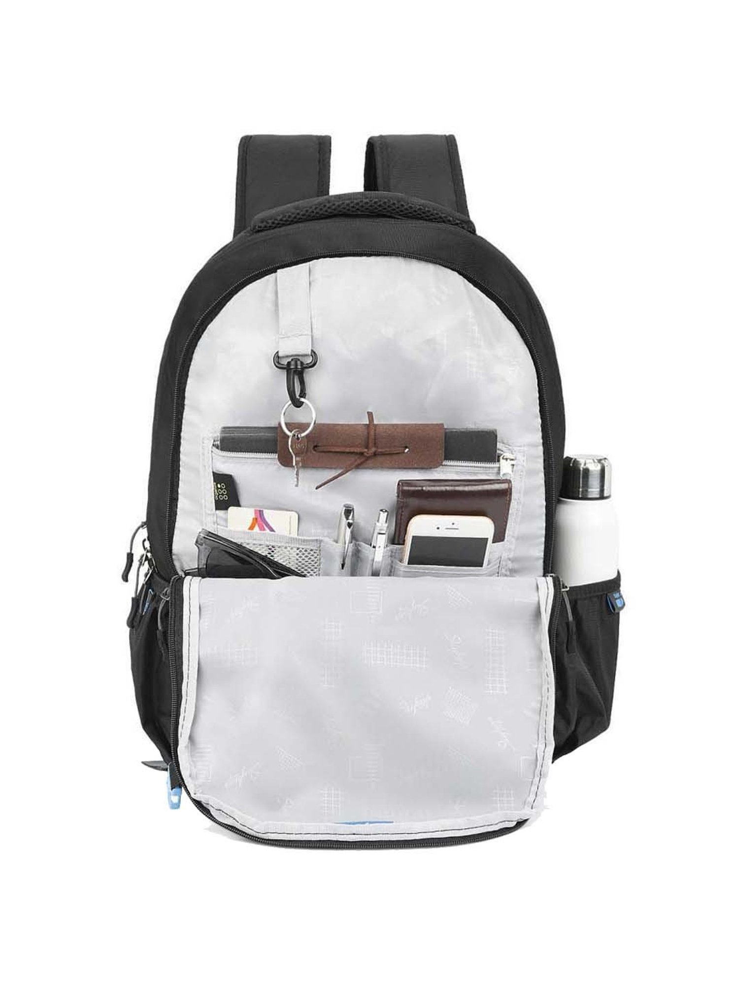 Skybags 32 Ltrs Black Medium Laptop Backpack