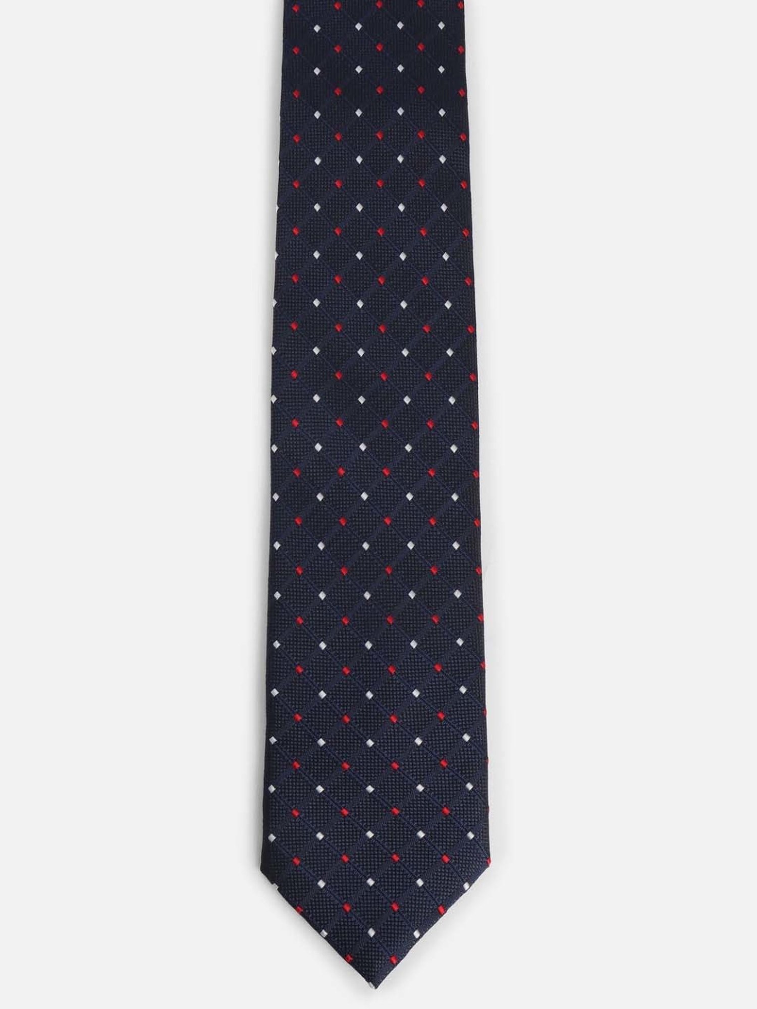 CHOKORE Red and Yellow Checks Tie