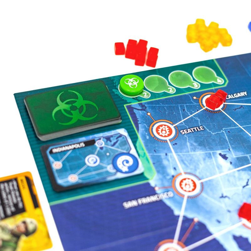Z-Man Games Pandemic Hot Zone Board Game