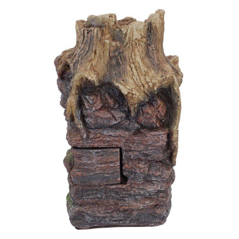 Willow Bend Illuminated Garden Fountain - Acorn Hollow