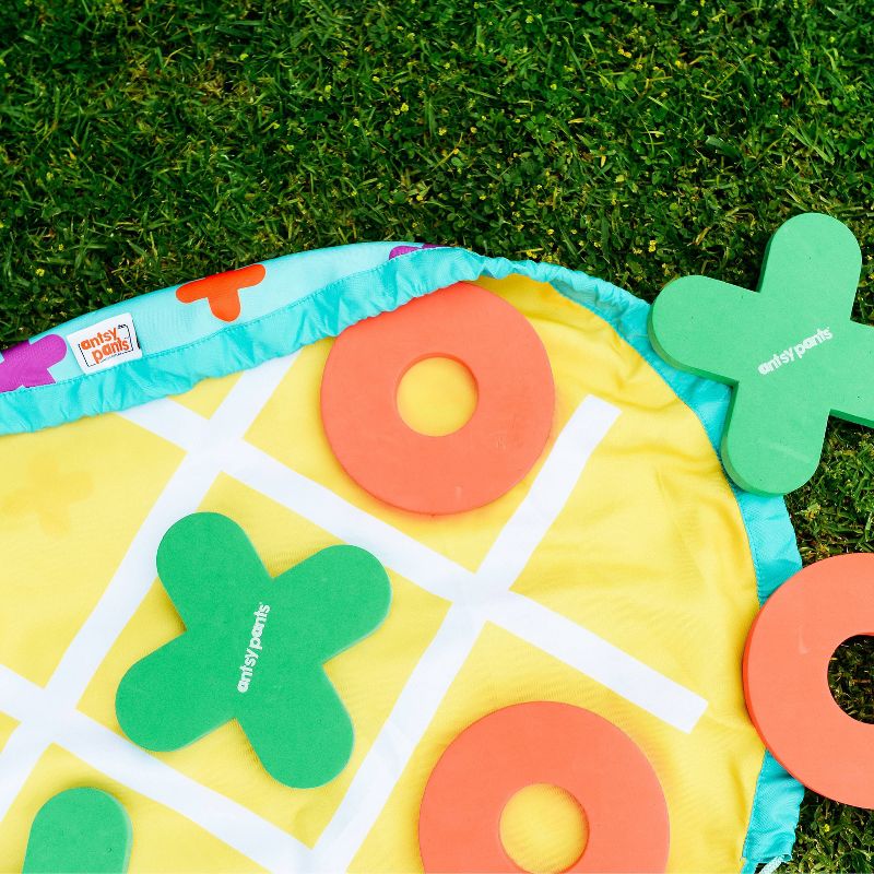 Antsy Pants Tic Tac Toe Game Mat