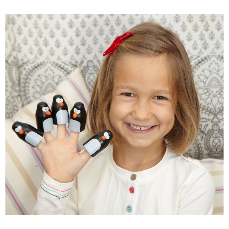 Blue Orange Pengoloo Wooden Game