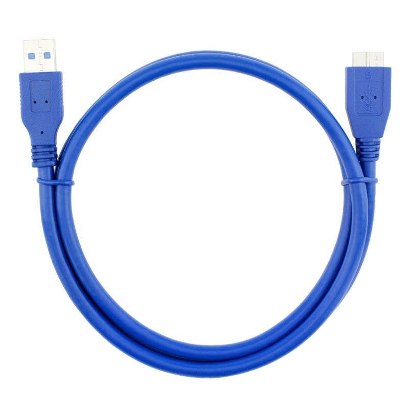 USB 3.0 High Speed Type A to Micro B Cable USB3.0 Data Sync Cord for External Hard Drive Disk HDD Samsung Note3 S5