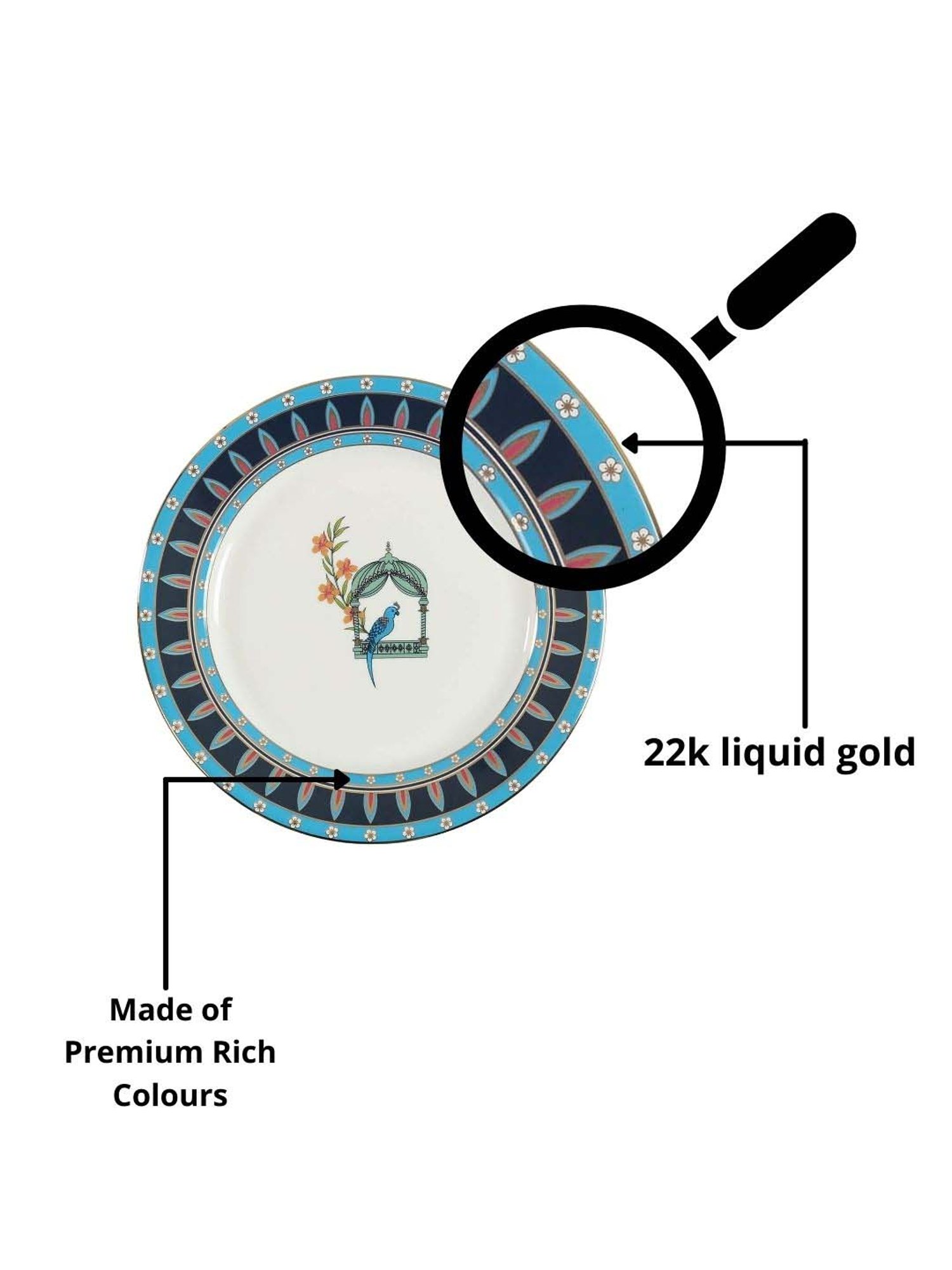 Cello White Opalware 35-Piece Dinner Set