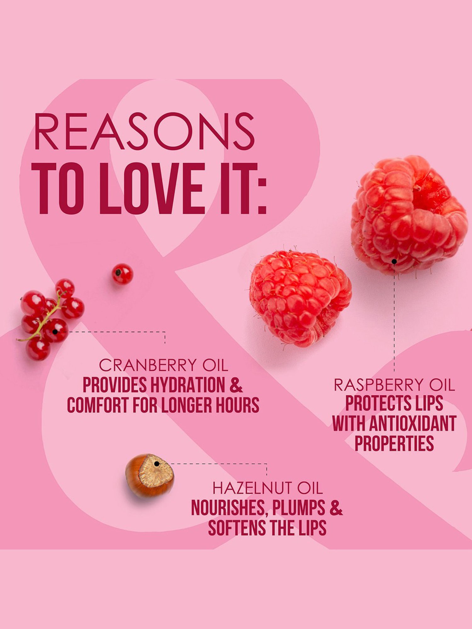 Blue Heaven Color & Condition Lip Oil Cloudberry Clear - 4.2 ml