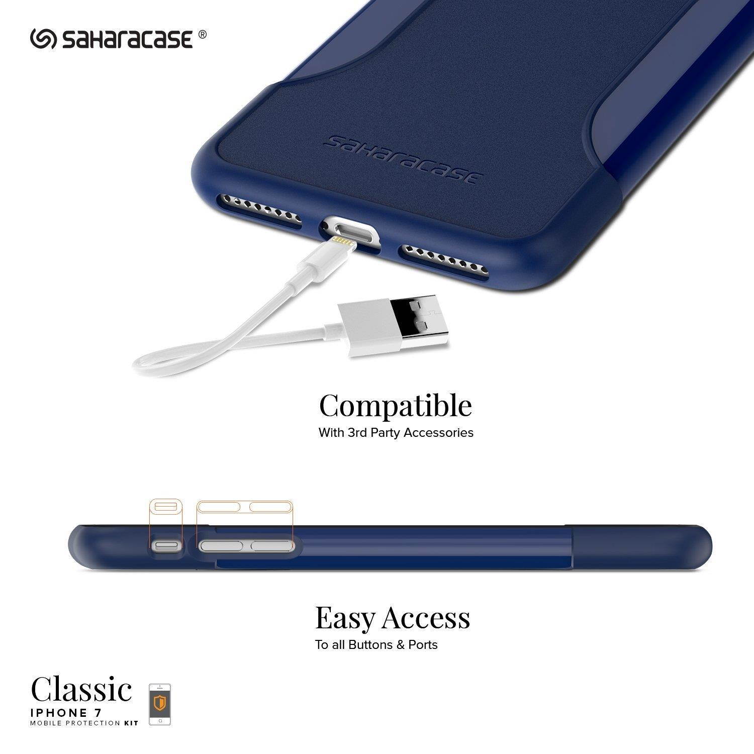 Moshi Vitros Clear Case for iPhone 11 - For Apple iPhone 11 Smartphone - Clear, Raven Black - High Gloss