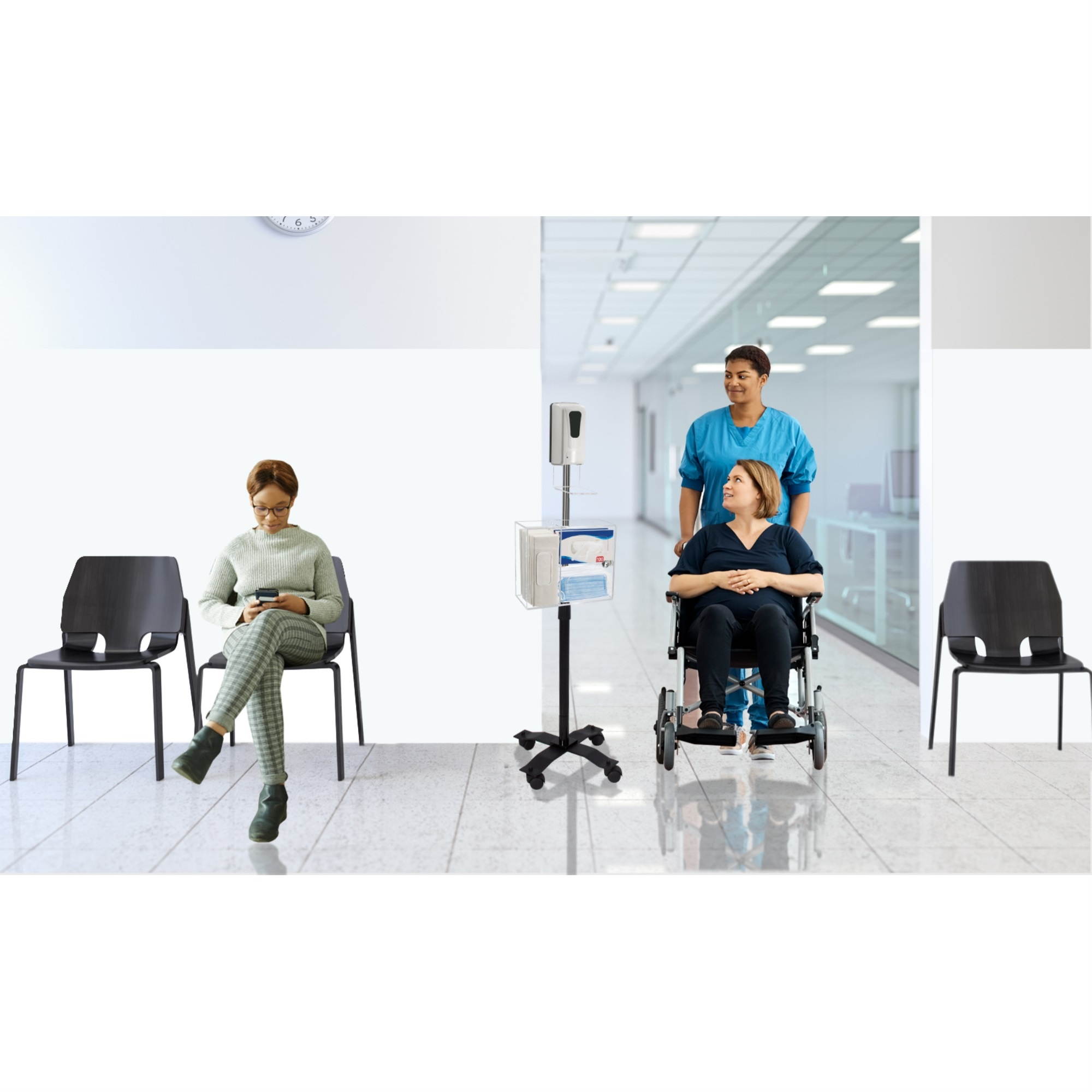 vidaXL Projection Screen 72" 16:9 Home Theater Screen Office Presentation