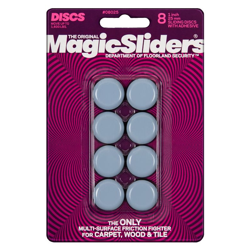 Scotch 3" 4pk Felt Pads Brown