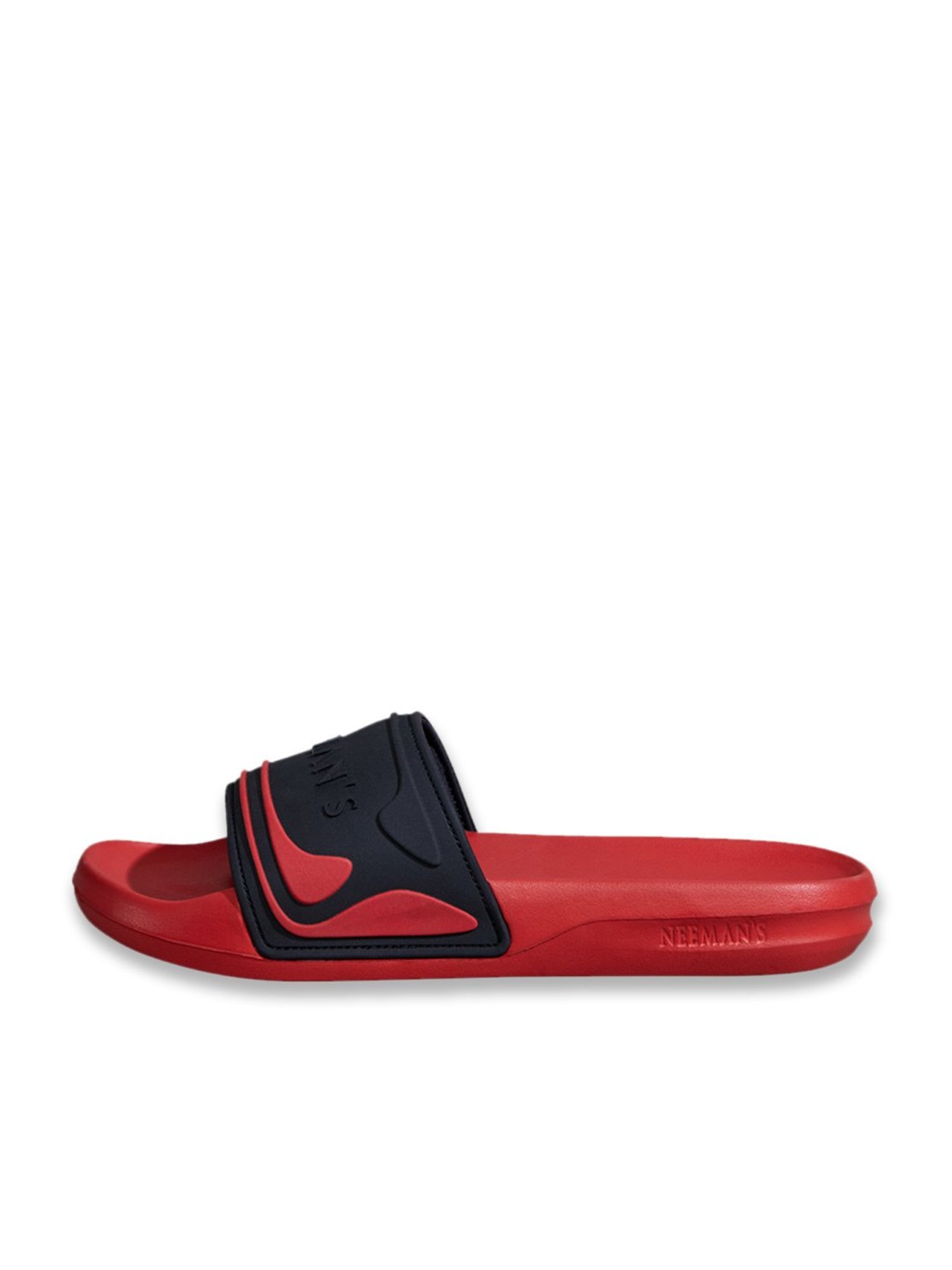 Neemans Men's Travel Black Slides
