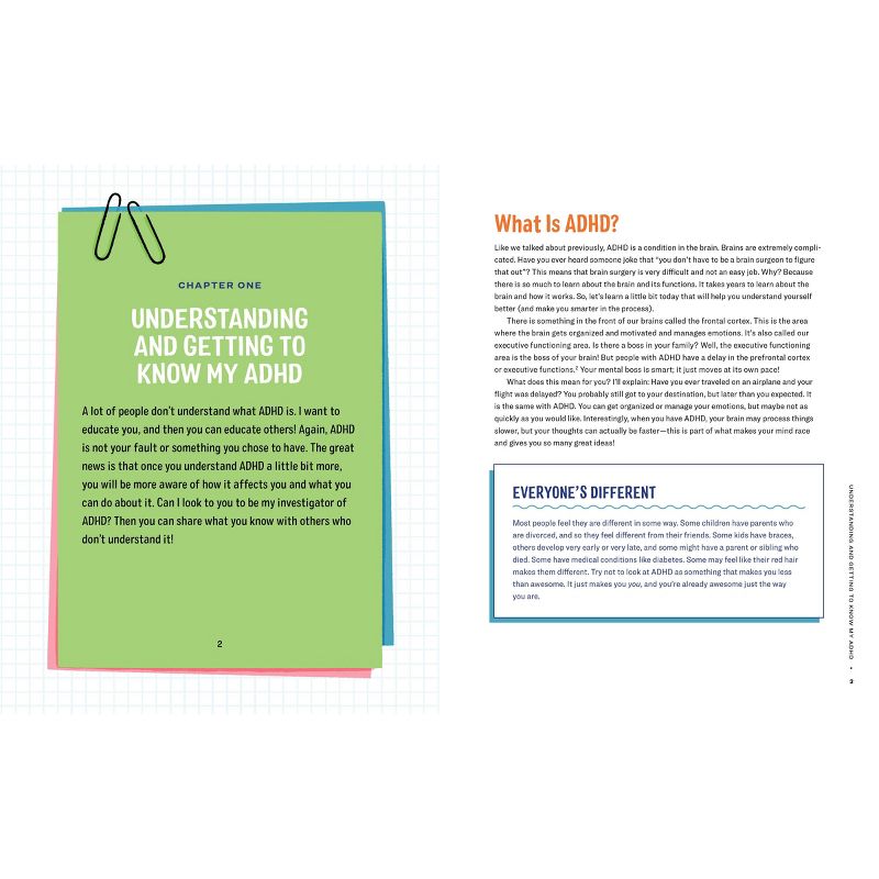 Thriving with ADHD Workbook for Kids - by Kelli Miller (Paperback)