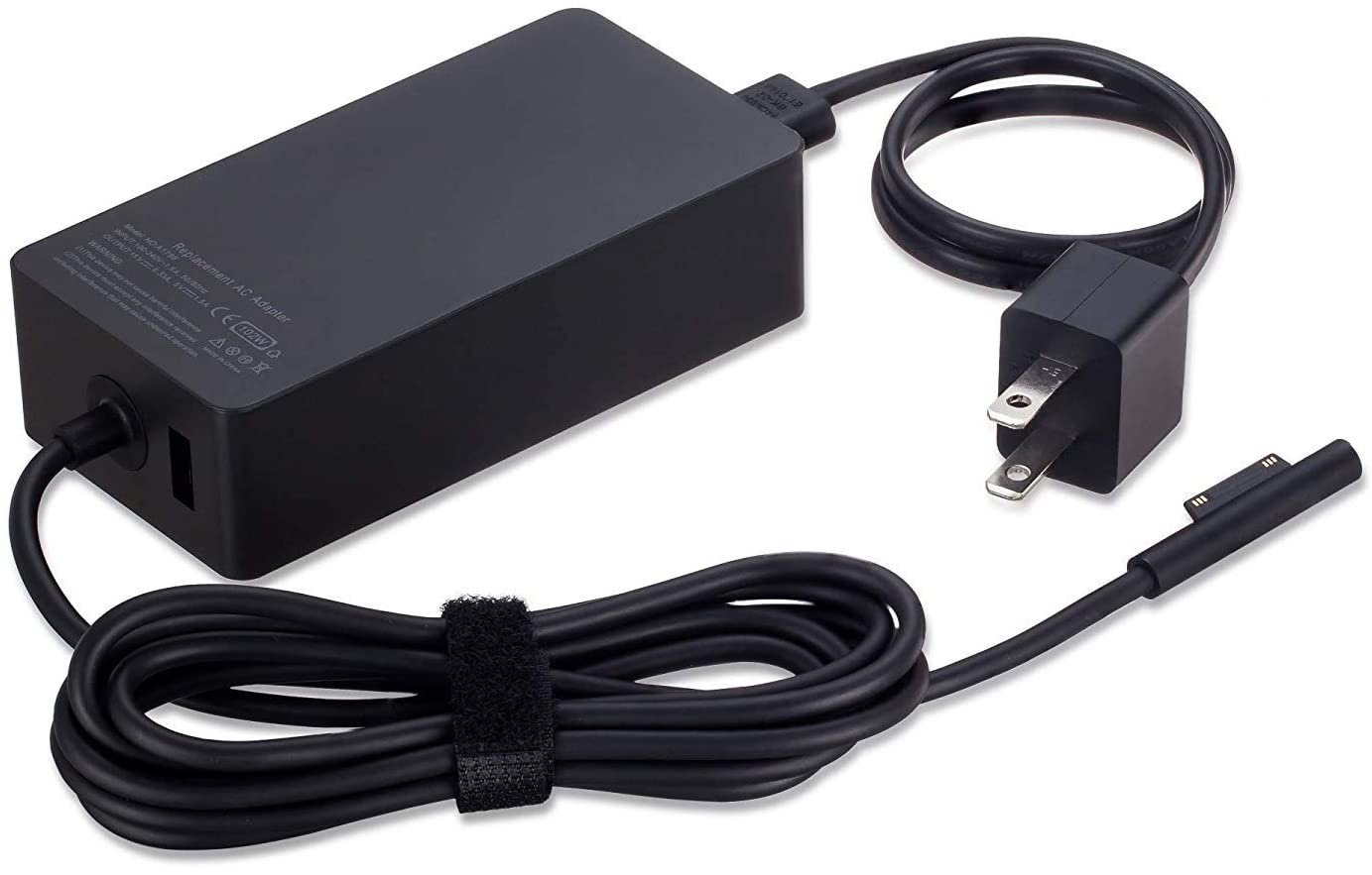 OEM Quality 102W AC Power Supply Adapter For Microsoft Surface Book  2 1 Charger 1798 , Surface Laptop 3 2 1, Surface Pro X Pro 7 Pro 6 Pro 5 Pro 4