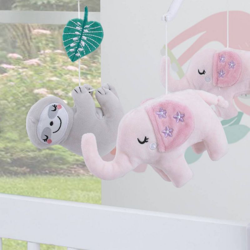 Little Love by NoJo Tropical Garden Musical Mobile