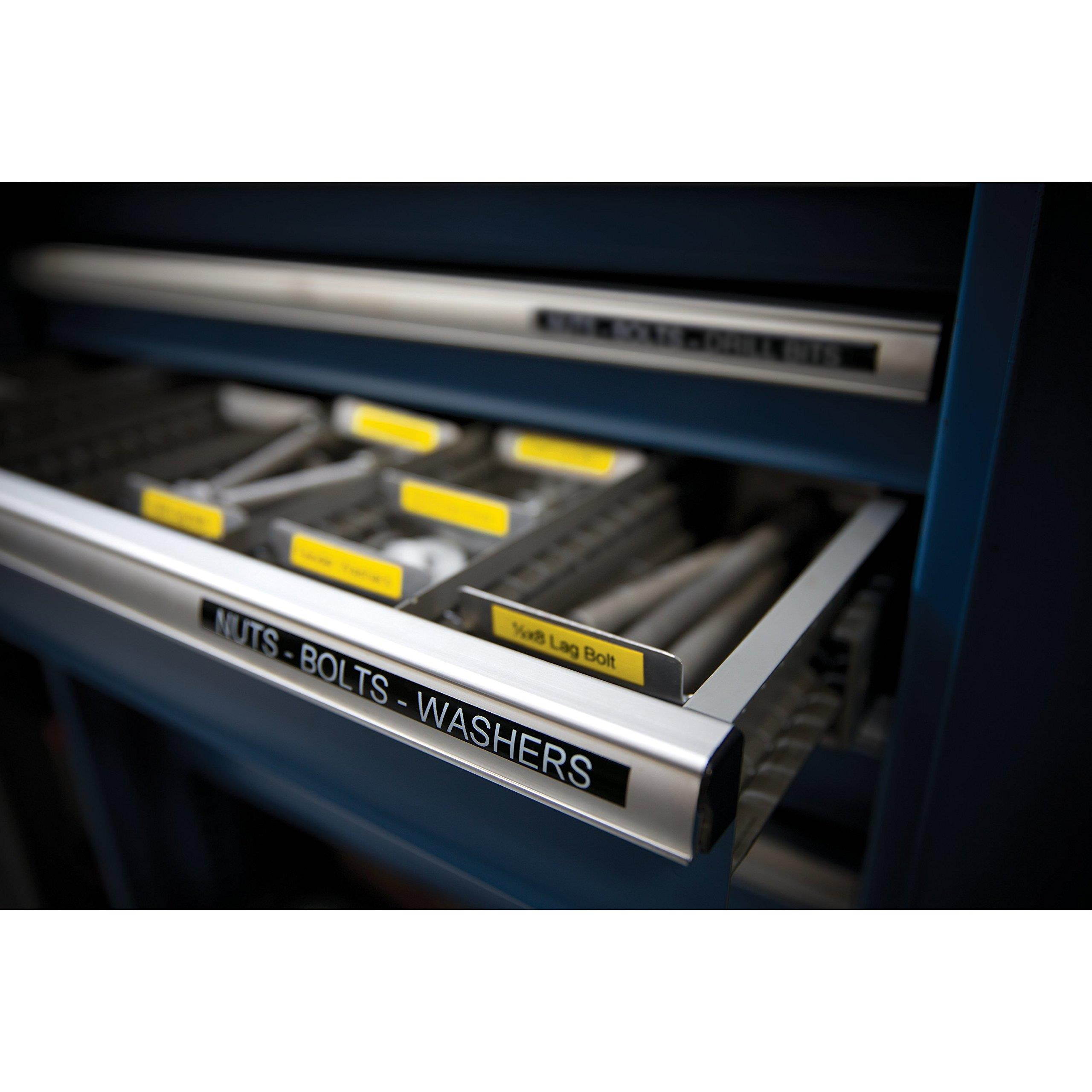 Dymo XTL All-Purpose Vinyl Labels, 1/2"