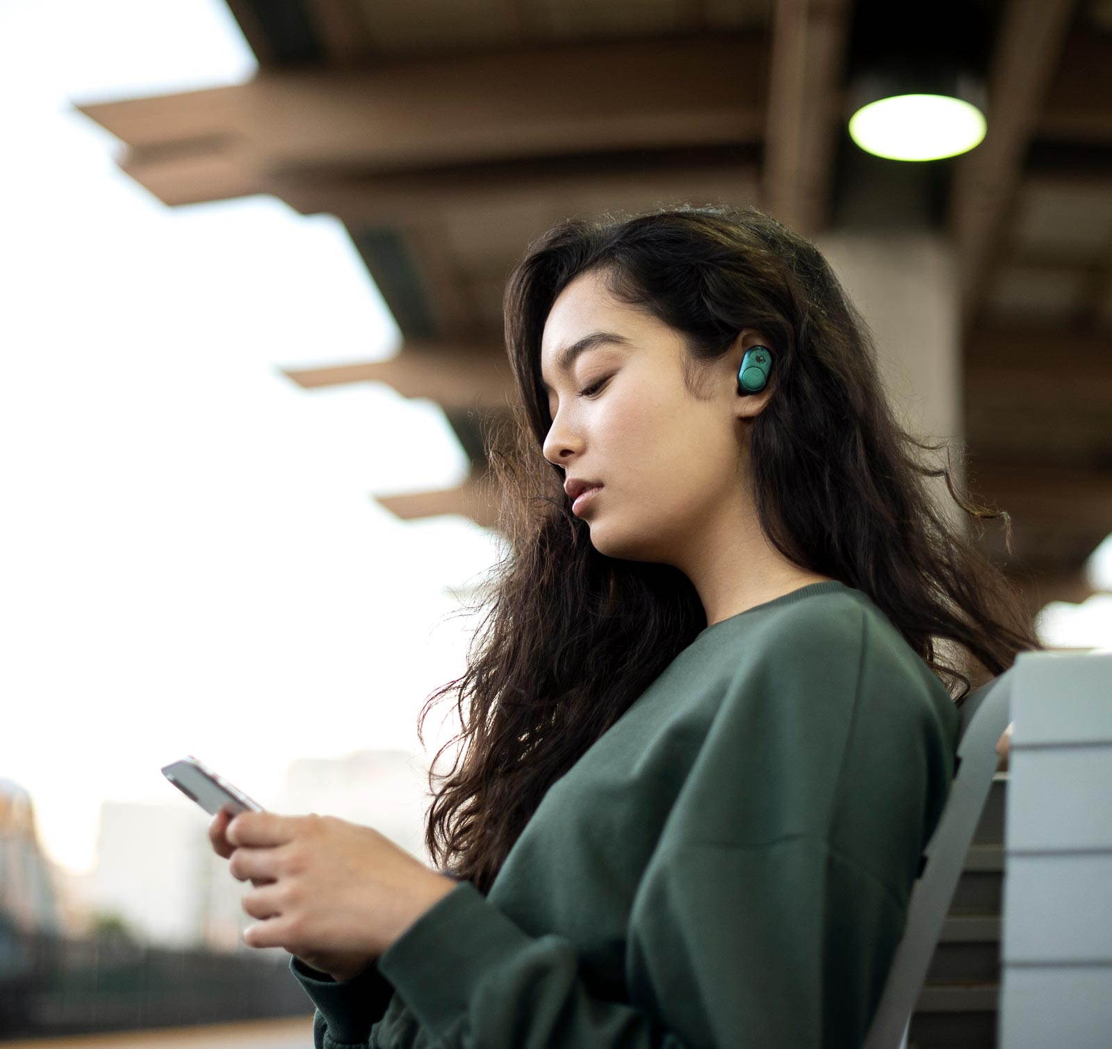 Skullcandy Push Psycho Tropical True Wireless Earbuds