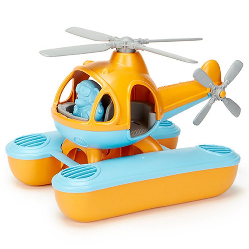 Green Toys Sea Copter and Sea Plane Set