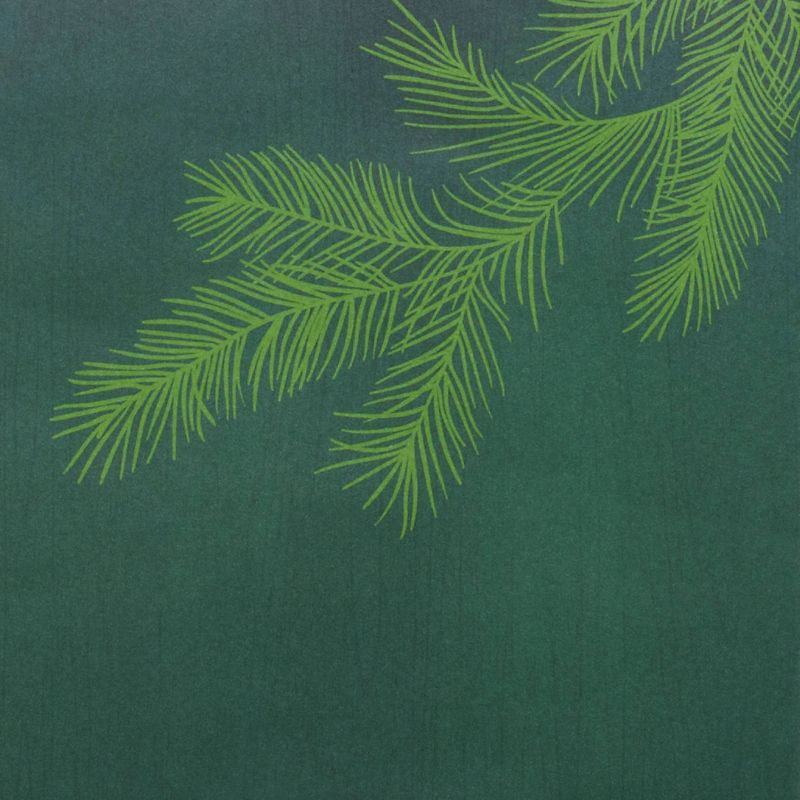 Bamboo Warm Wishes Gift Bag Green - IG Design Group