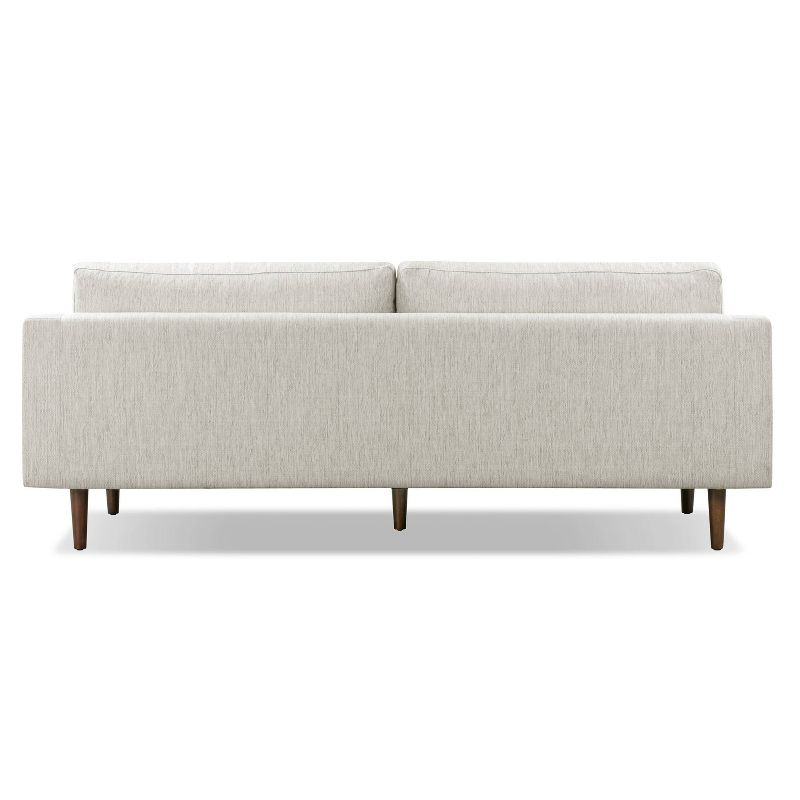 Florence Mid-Century Modern Sofa Bright Ash - Poly & Bark